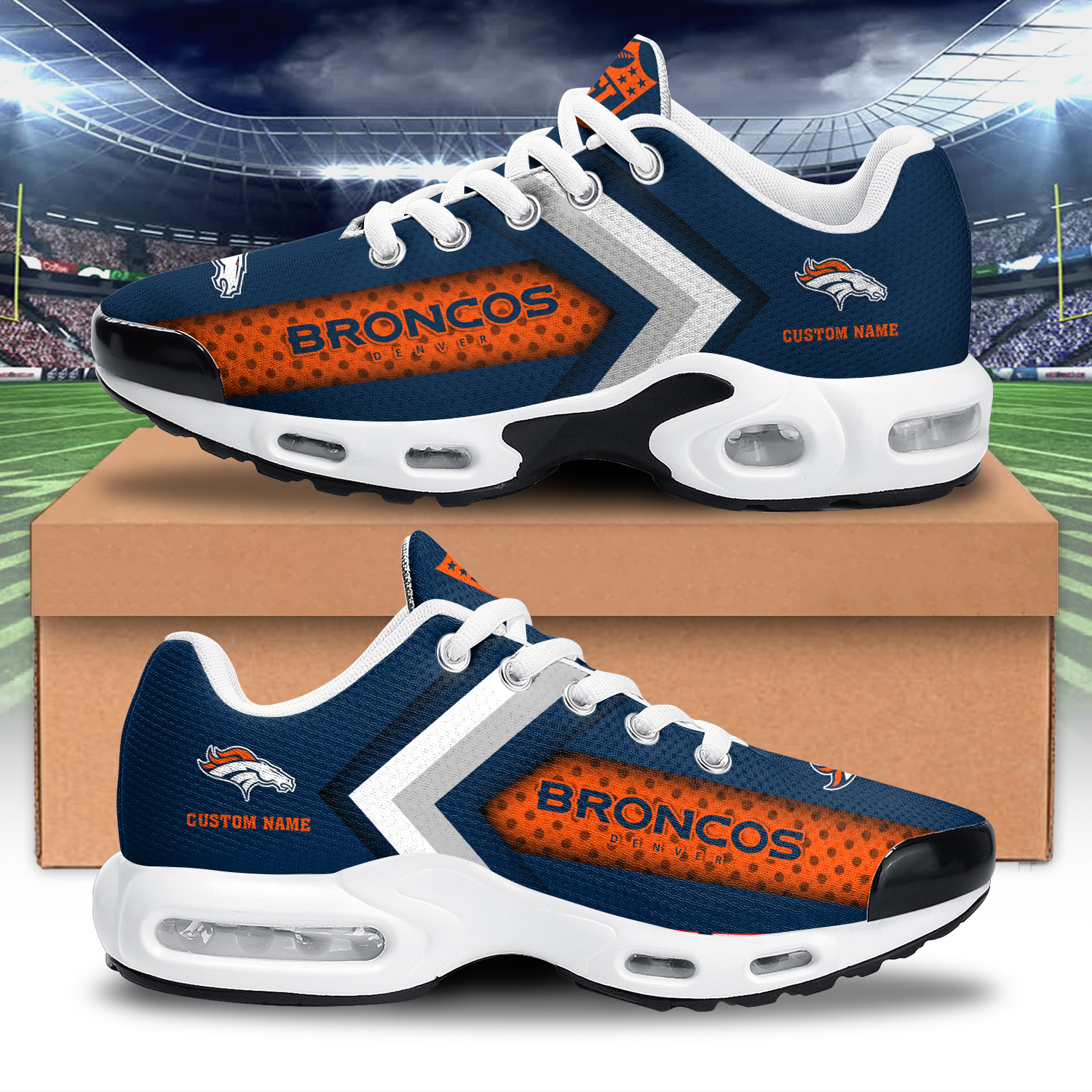 Denver Broncos TN Schuhe Sneakers für Männer und Frauen