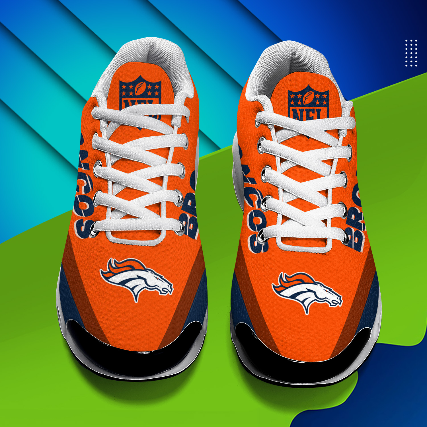 Denver Broncos TN Schuhe Sneakers für Männer und Frauen