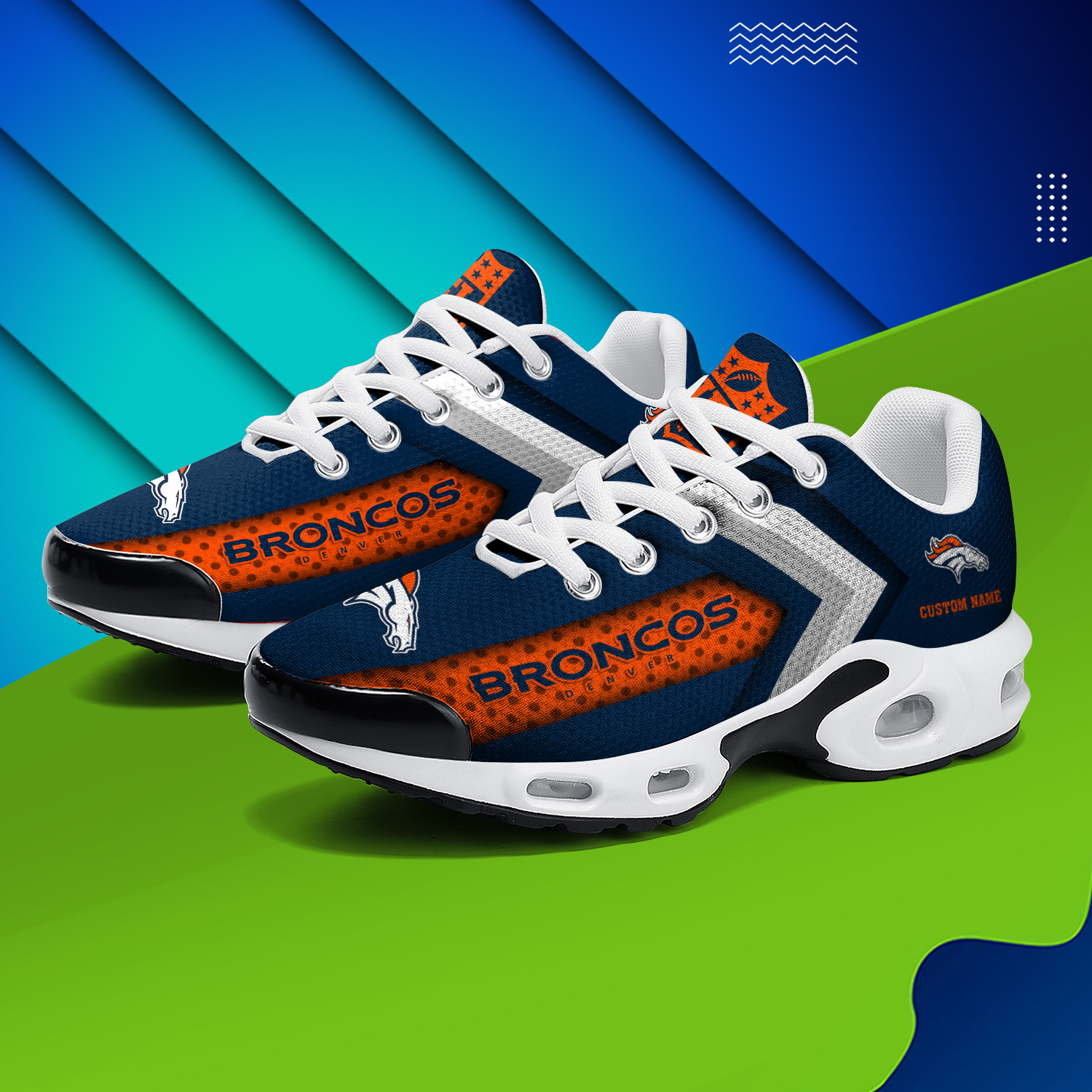 Denver Broncos TN Schuhe Sneakers für Männer und Frauen