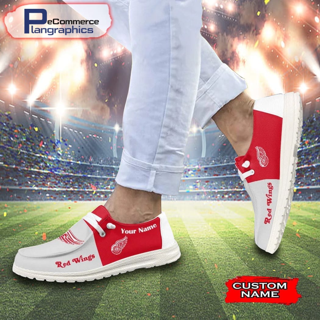 Detroit Red Wings H-D Schuhe