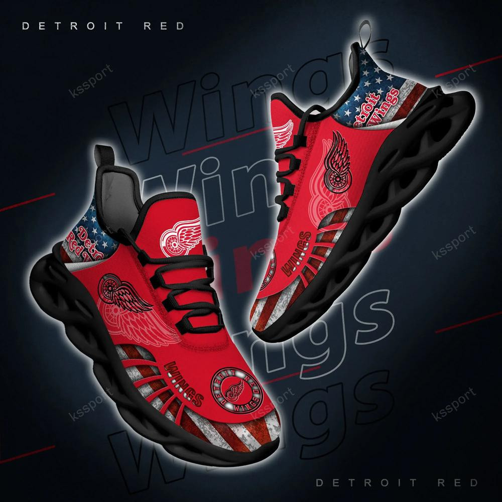 Detroit Red Wings Max Soul klobige Schuhe