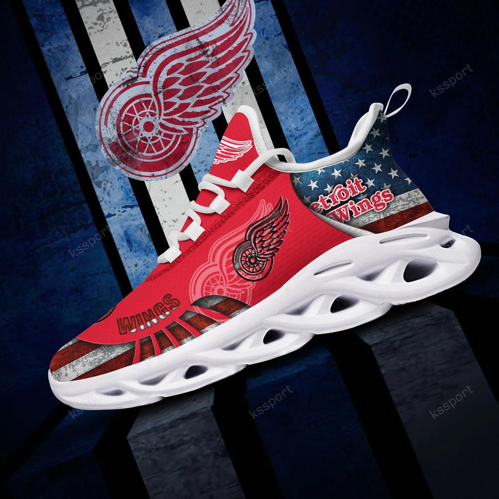 Detroit Red Wings Max Soul klobige Schuhe