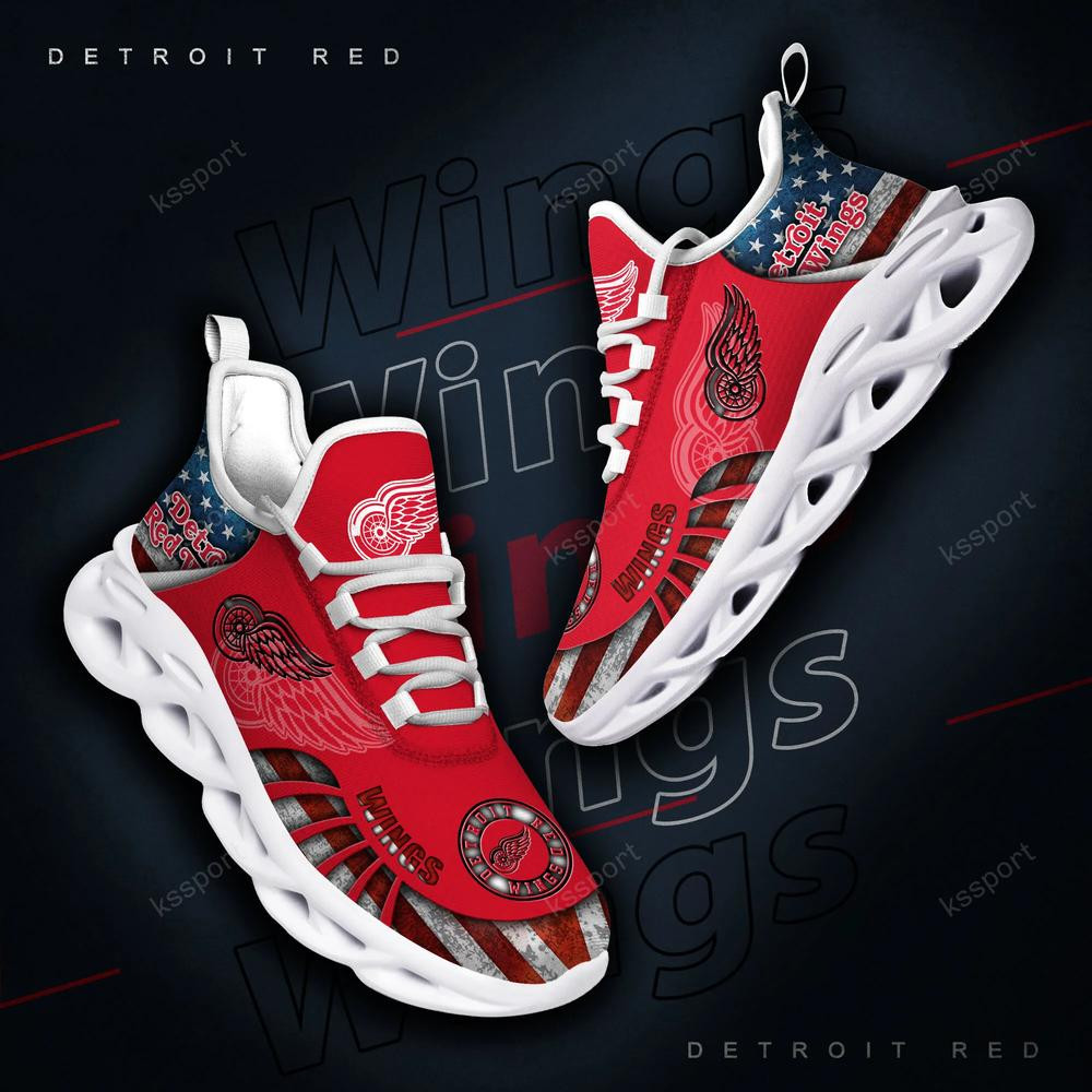 Detroit Red Wings Max Soul klobige Schuhe