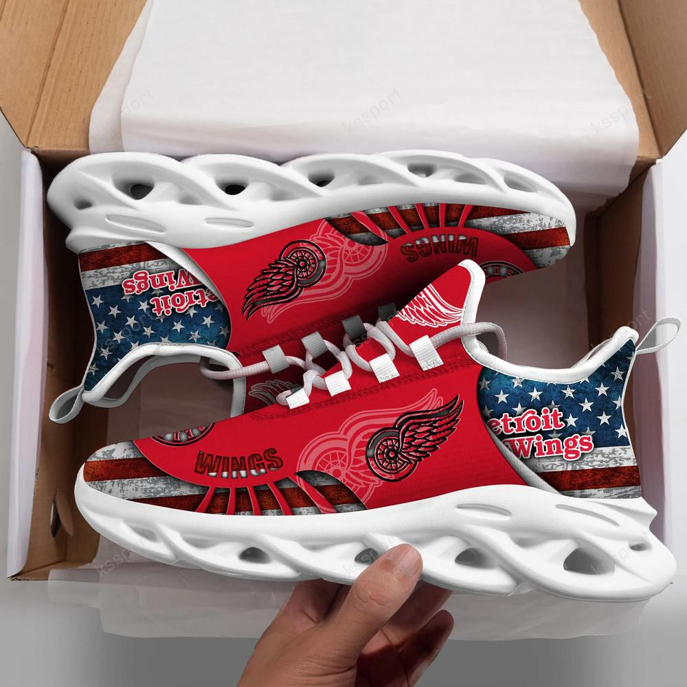 Detroit Red Wings Max Soul klobige Schuhe
