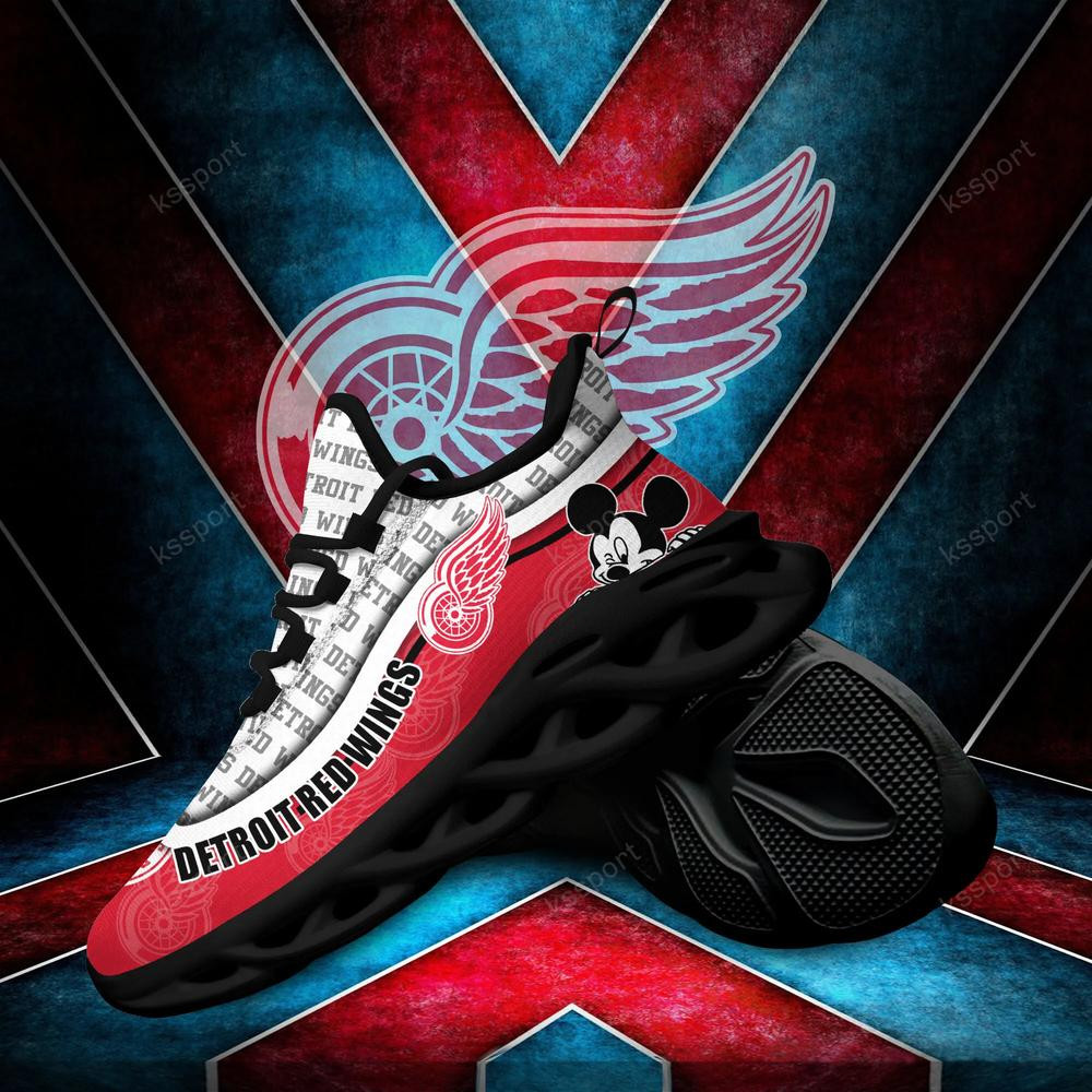 Detroit Red Wings Max Soul klobige Turnschuhe
