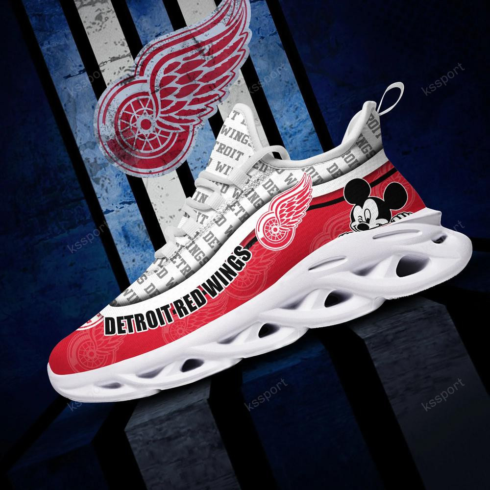 Detroit Red Wings Max Soul klobige Turnschuhe
