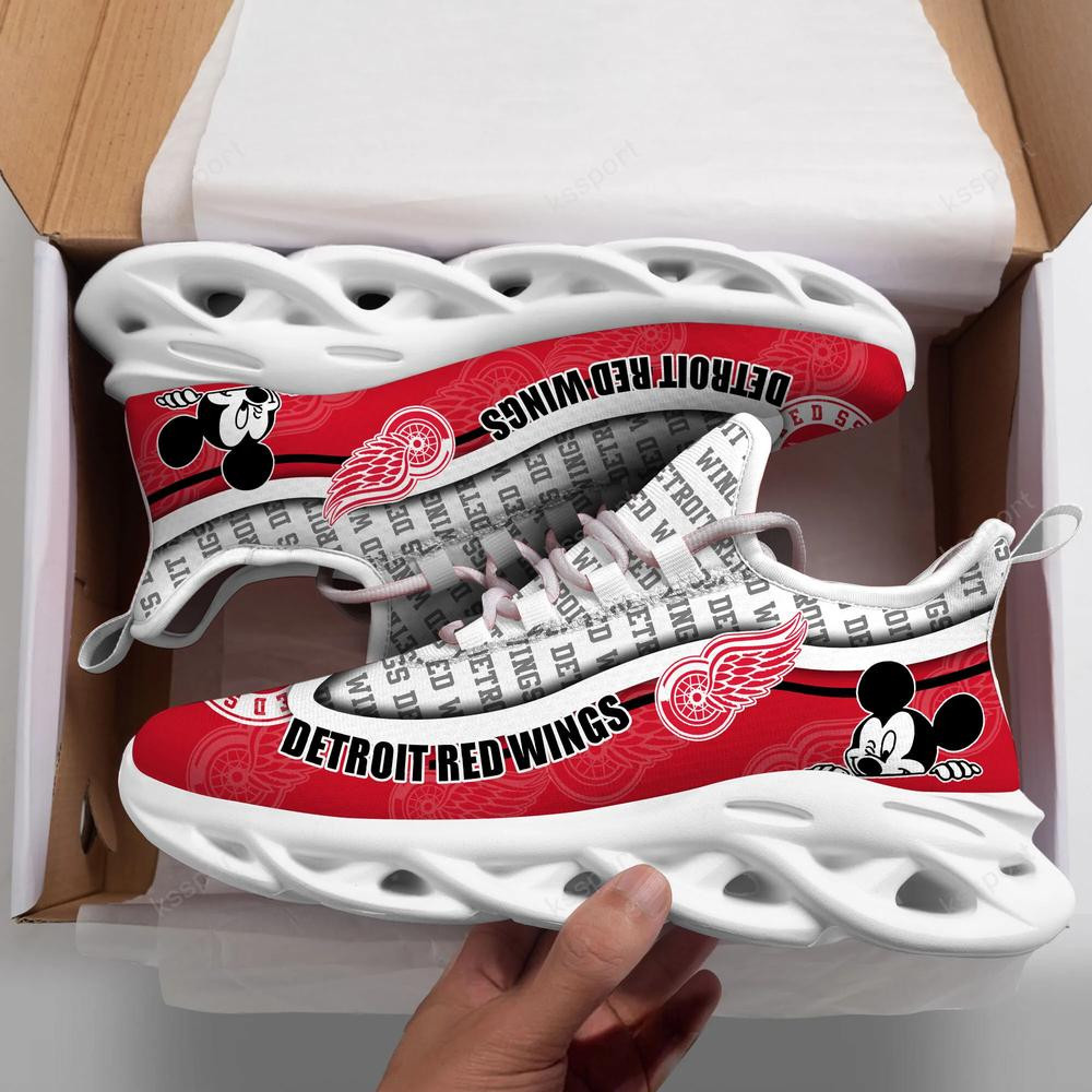Detroit Red Wings Max Soul klobige Turnschuhe