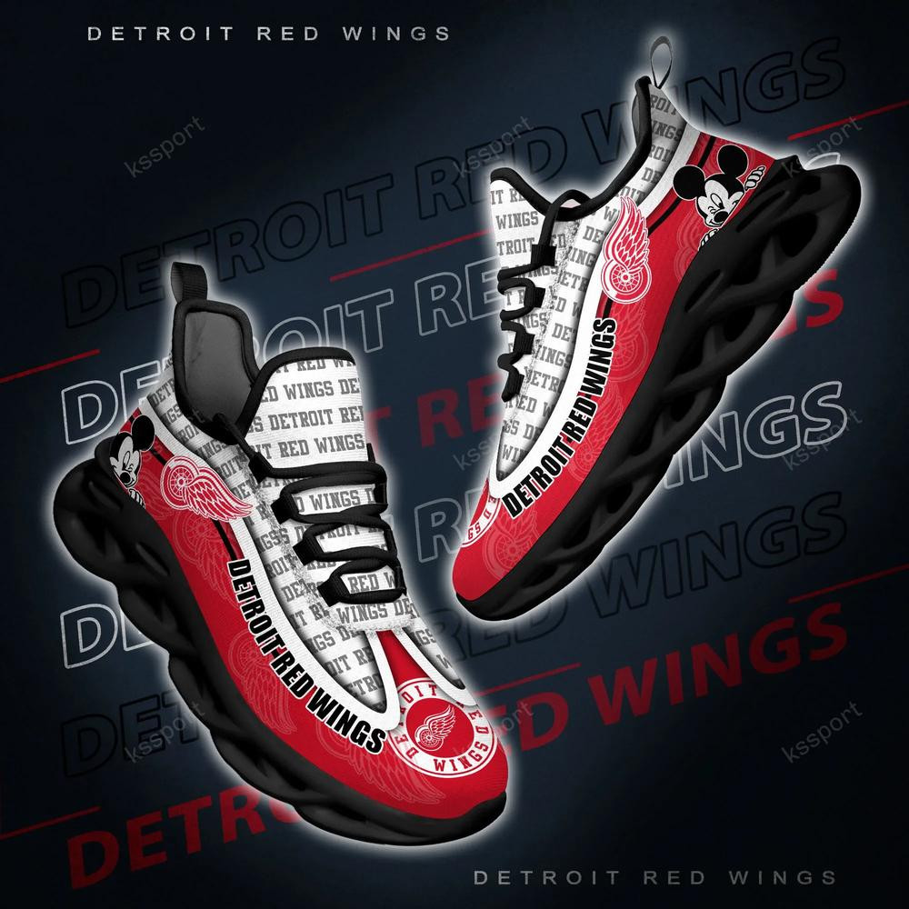 Detroit Red Wings Max Soul klobige Turnschuhe