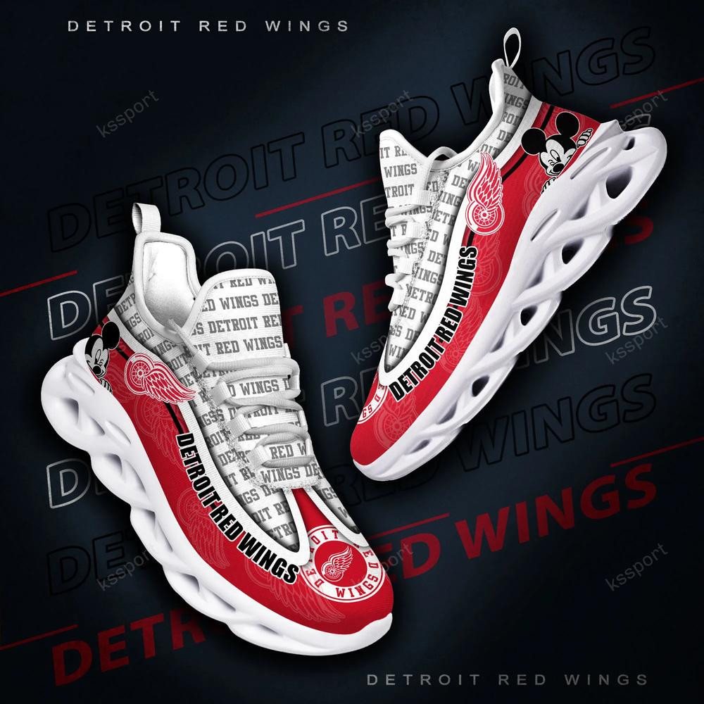 Detroit Red Wings Max Soul klobige Turnschuhe
