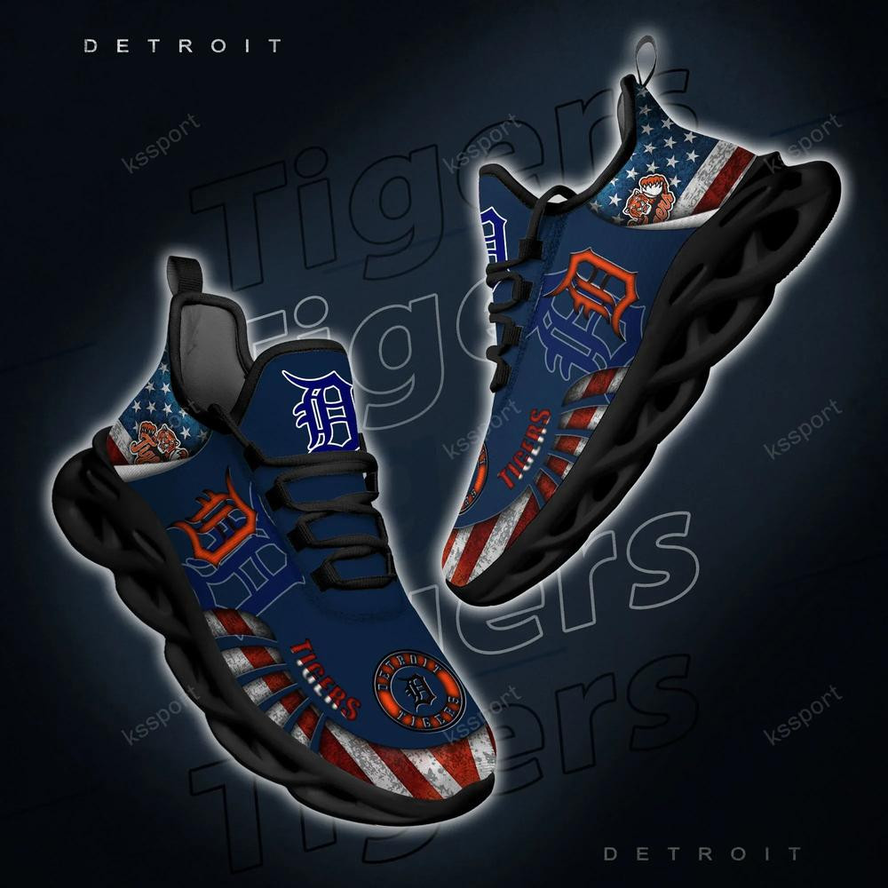 Detroit Tigers Max Soul klobige Schuhe