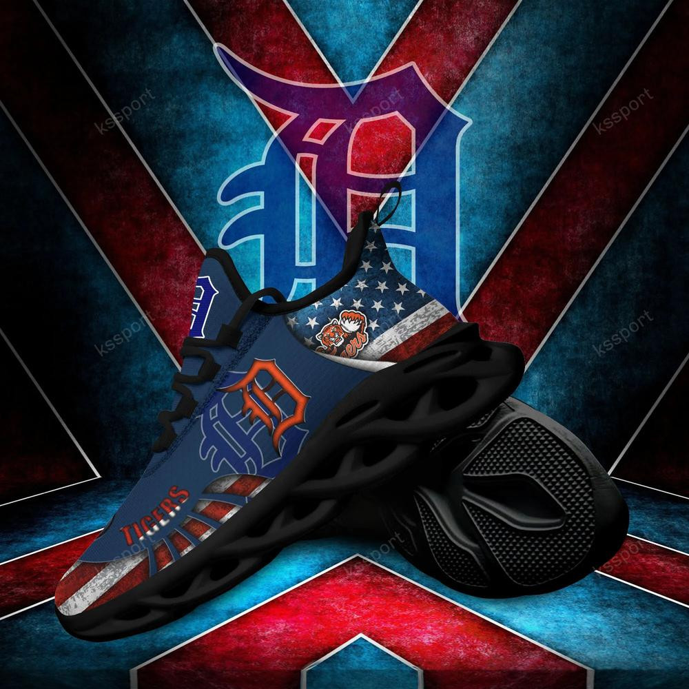Detroit Tigers Max Soul klobige Schuhe