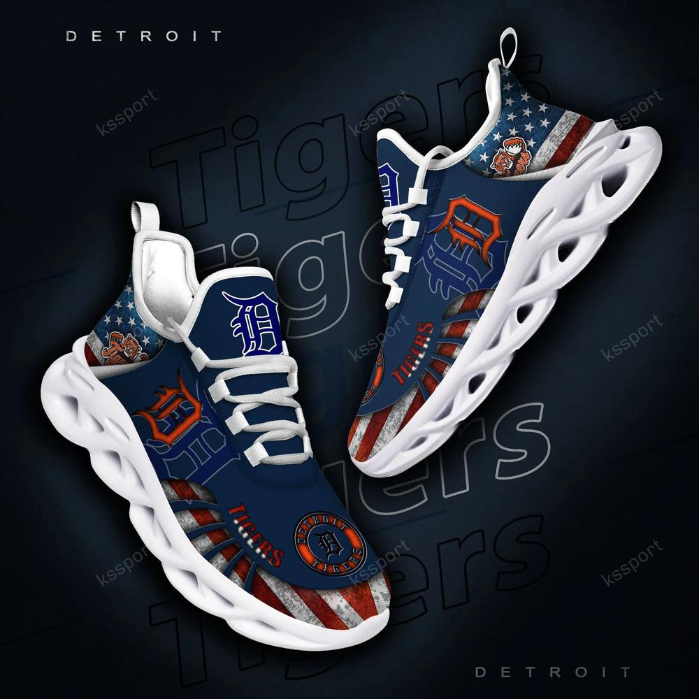 Detroit Tigers Max Soul klobige Schuhe