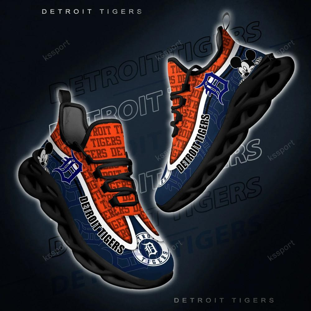 Detroit Tigers Max Soul klobige Sneakers