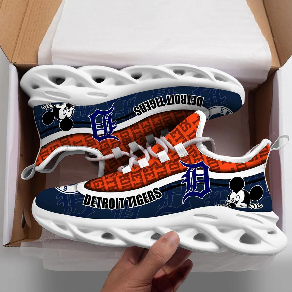 Detroit Tigers Max Soul klobige Sneakers