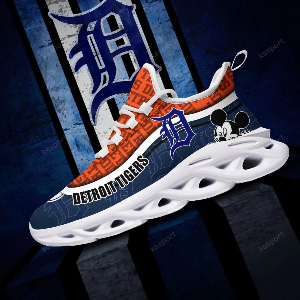 Detroit Tigers Max Soul klobige Sneakers