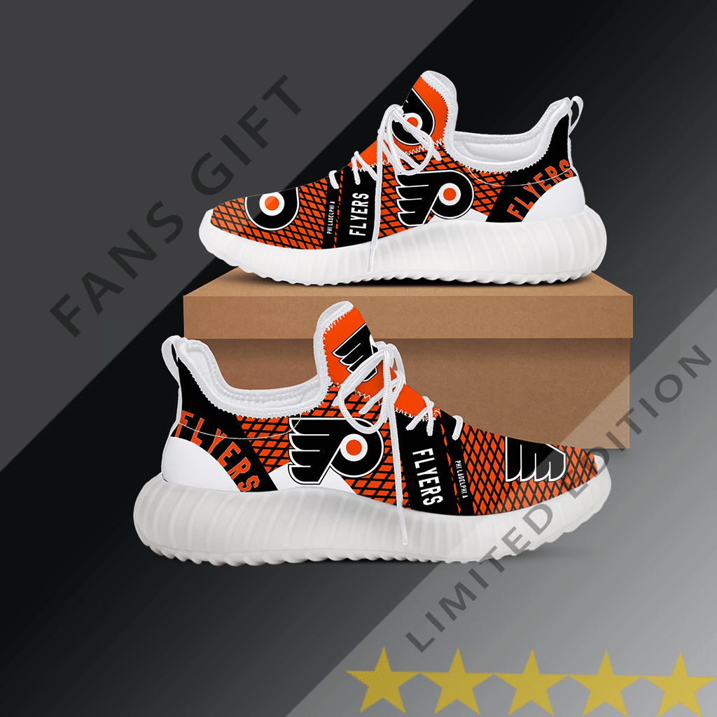 Die Philadelphia Flyers YZ Schuhe -v4