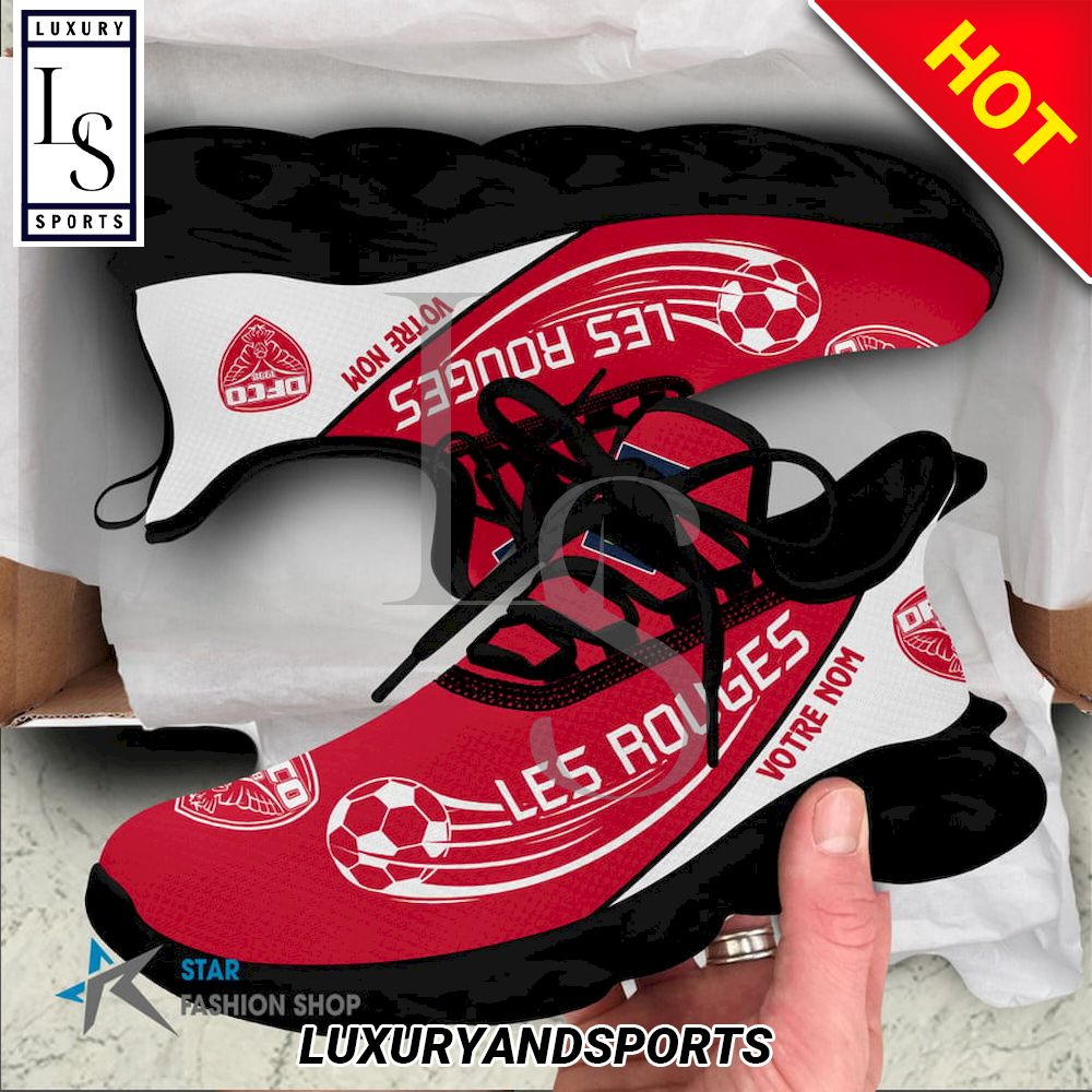 Dijon FCO Ligue 2 Benutzerdefinierter Name MAX SHOES
