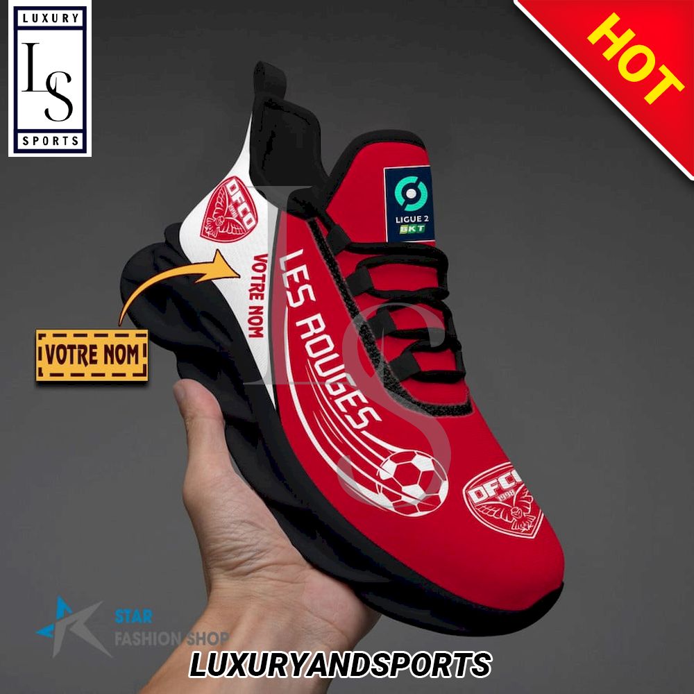 Dijon FCO Ligue 2 Benutzerdefinierter Name MAX SHOES