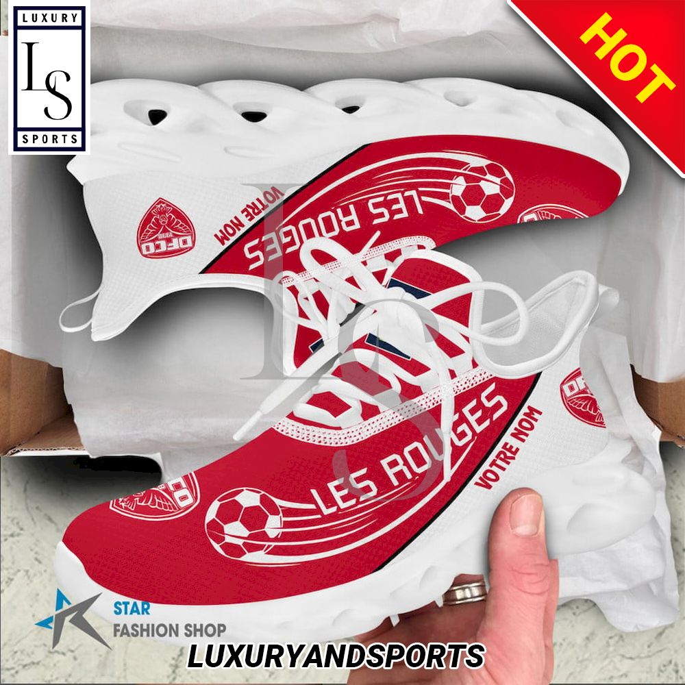 Dijon FCO Ligue 2 Benutzerdefinierter Name MAX SHOES