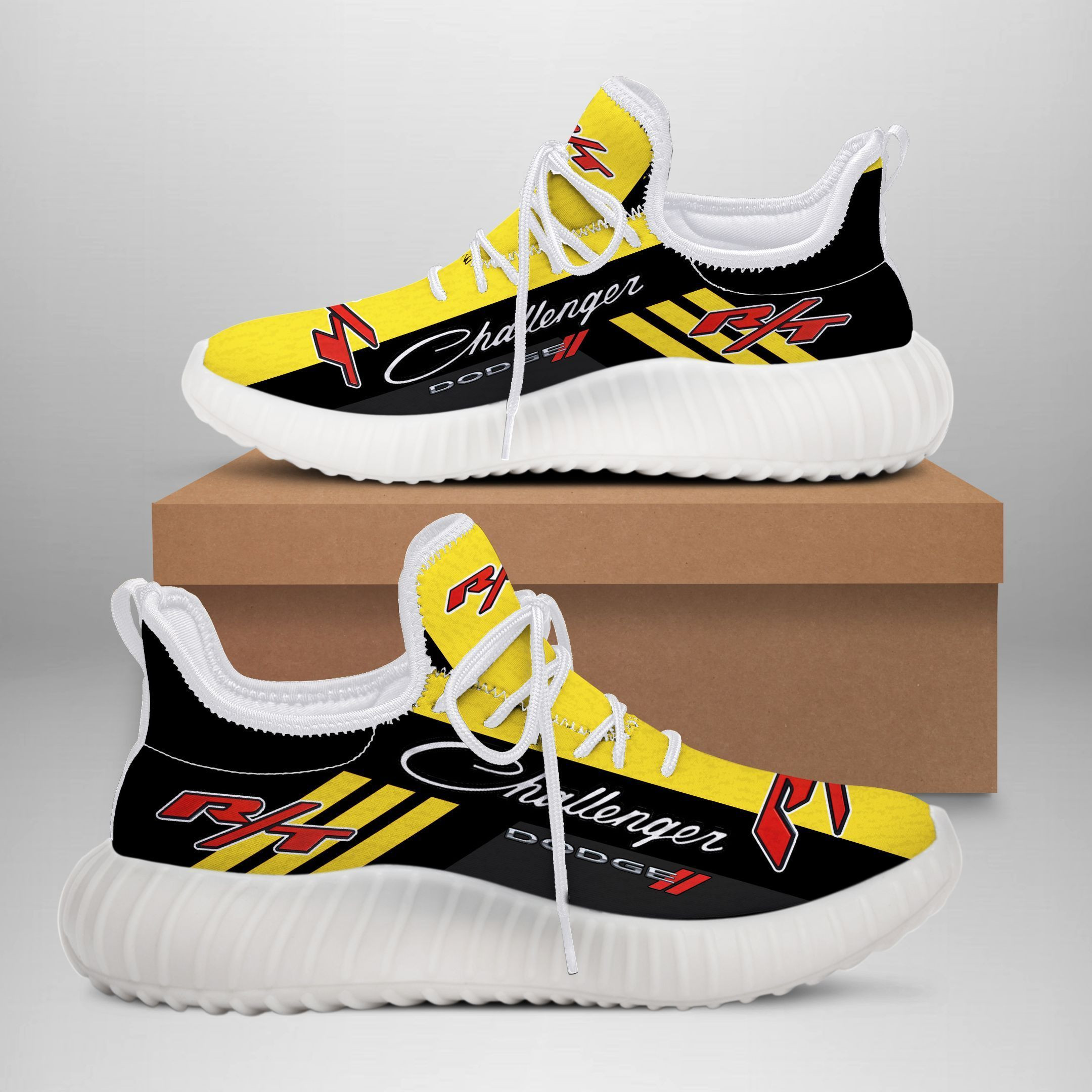 Dodge Challenger YZ Schuhe Ver 1 (Gelb)