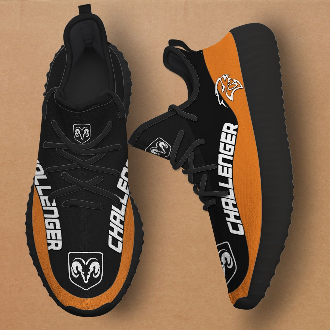 Dodge Challenger YZ Schuhe Ver 1 (Orange)