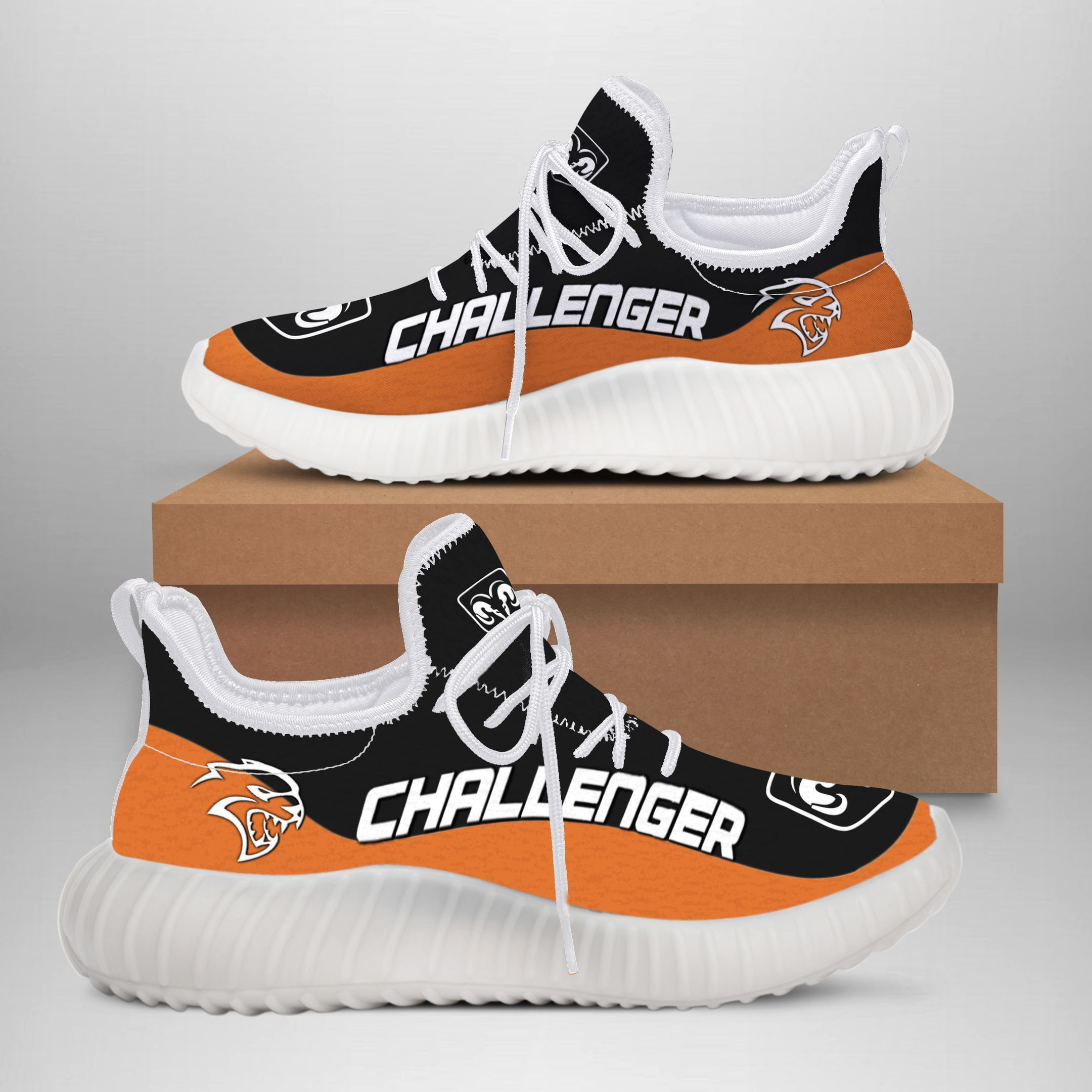 Dodge Challenger YZ Schuhe Ver 1 (Orange)