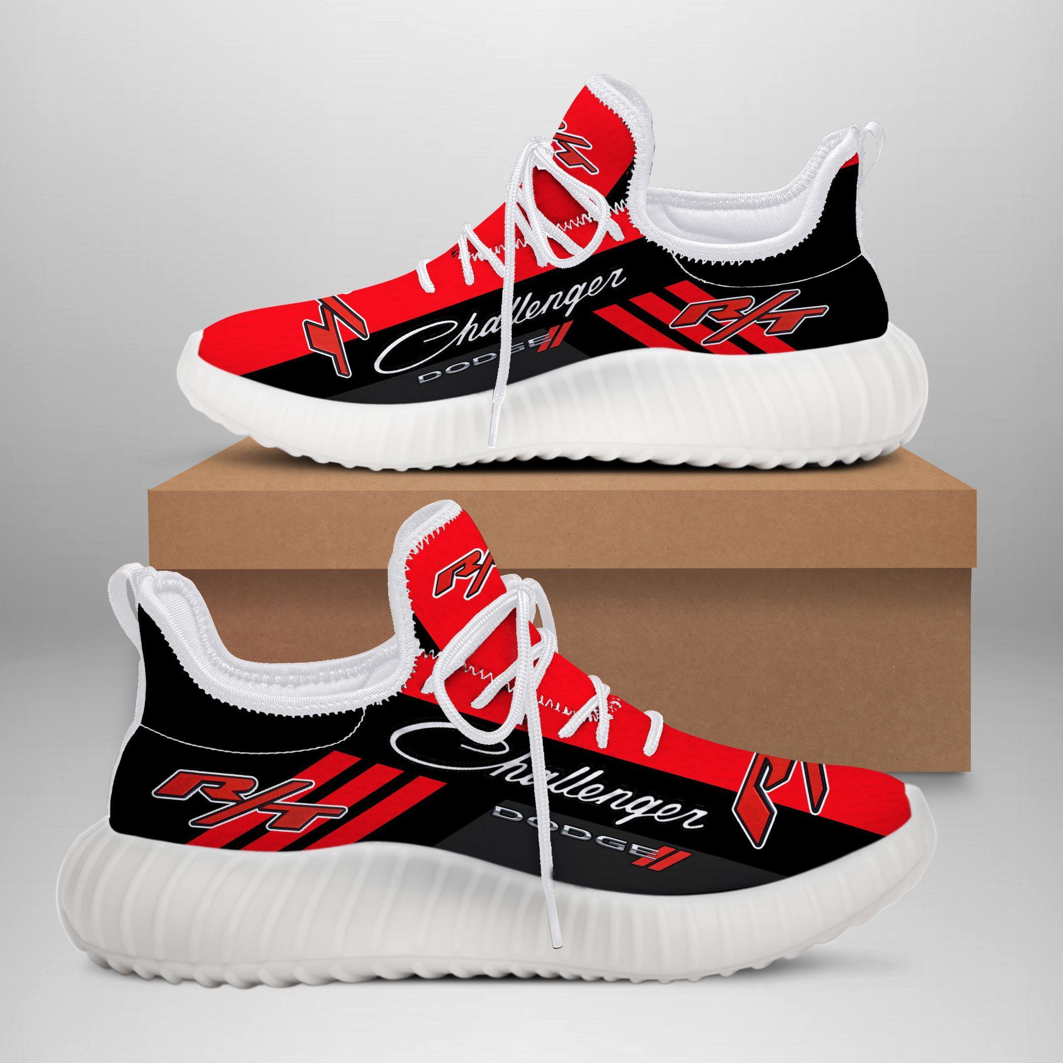 Dodge Challenger YZ Schuhe Ver 1 (Rot)
