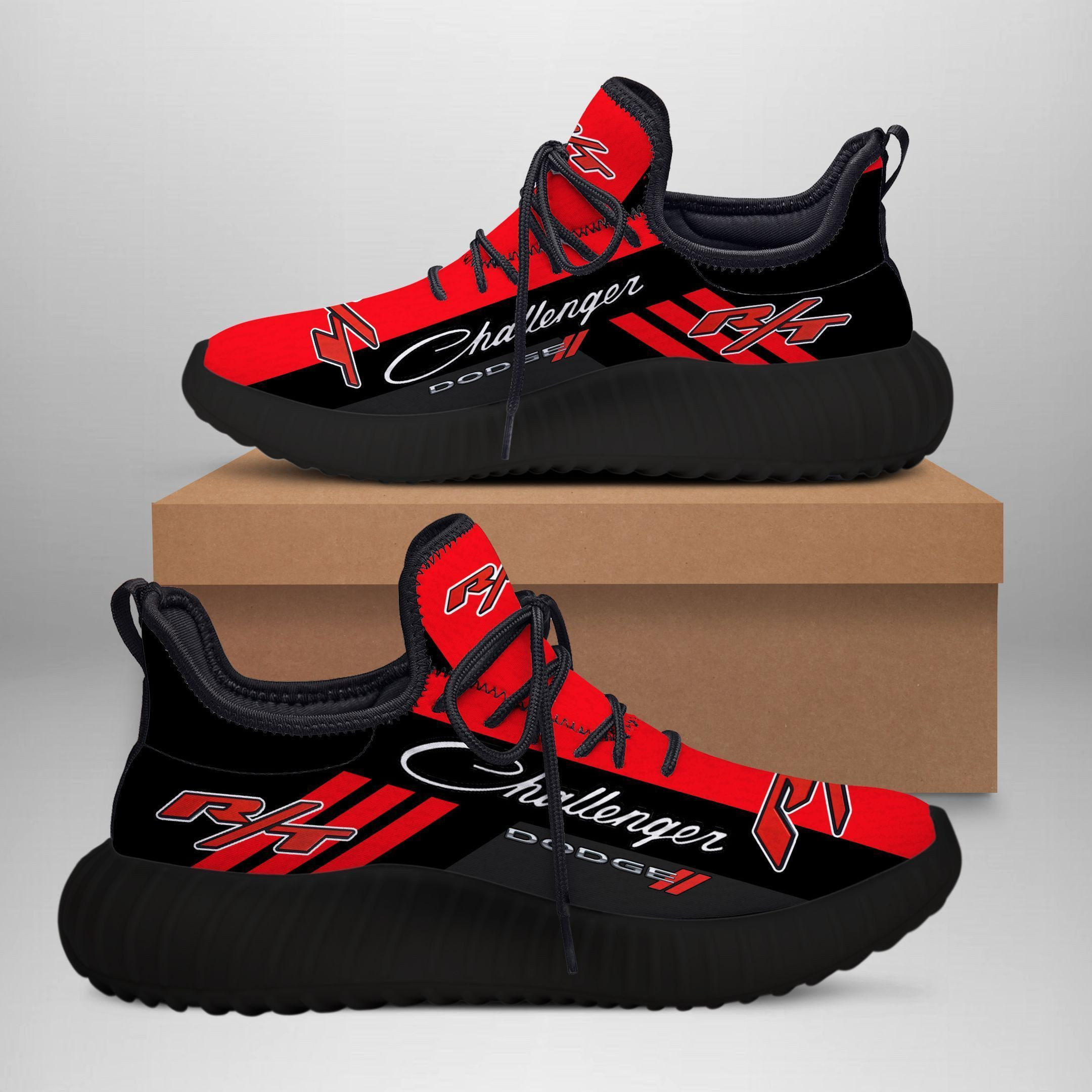 Dodge Challenger YZ Schuhe Ver 1 (Rot)