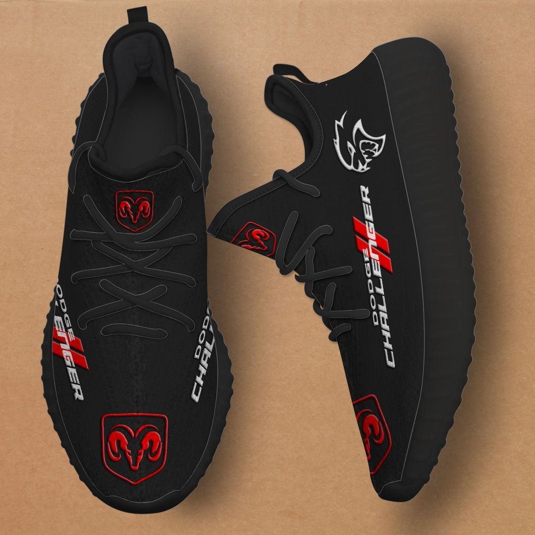Dodge Challenger YZ Schuhe Ver 3 (Schwarz)