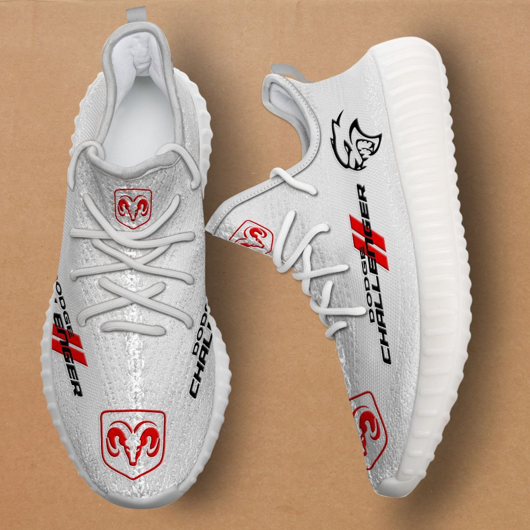 Dodge Challenger YZ Schuhe Ver 3 (Weiß)