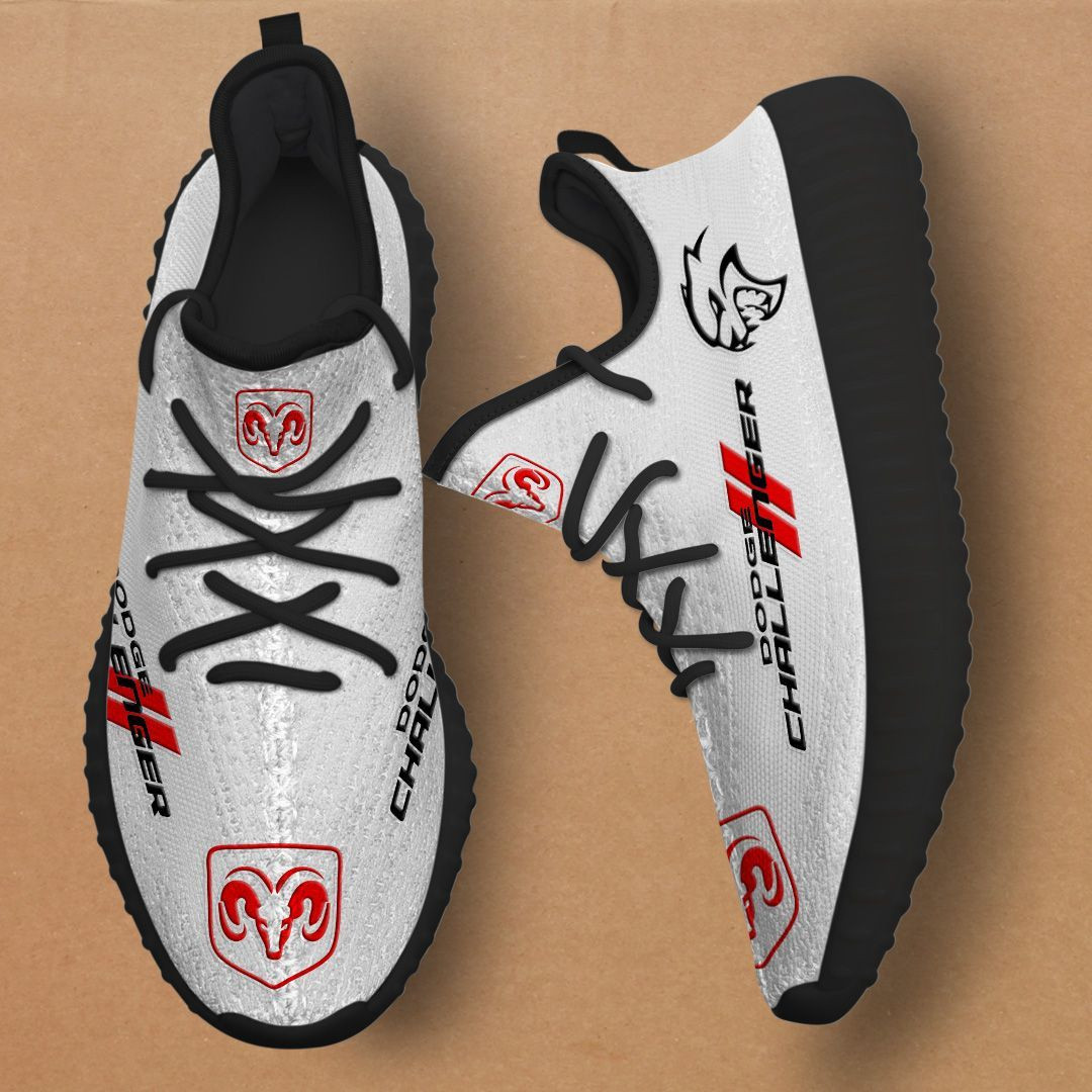 Dodge Challenger YZ Schuhe Ver 3 (Weiß)