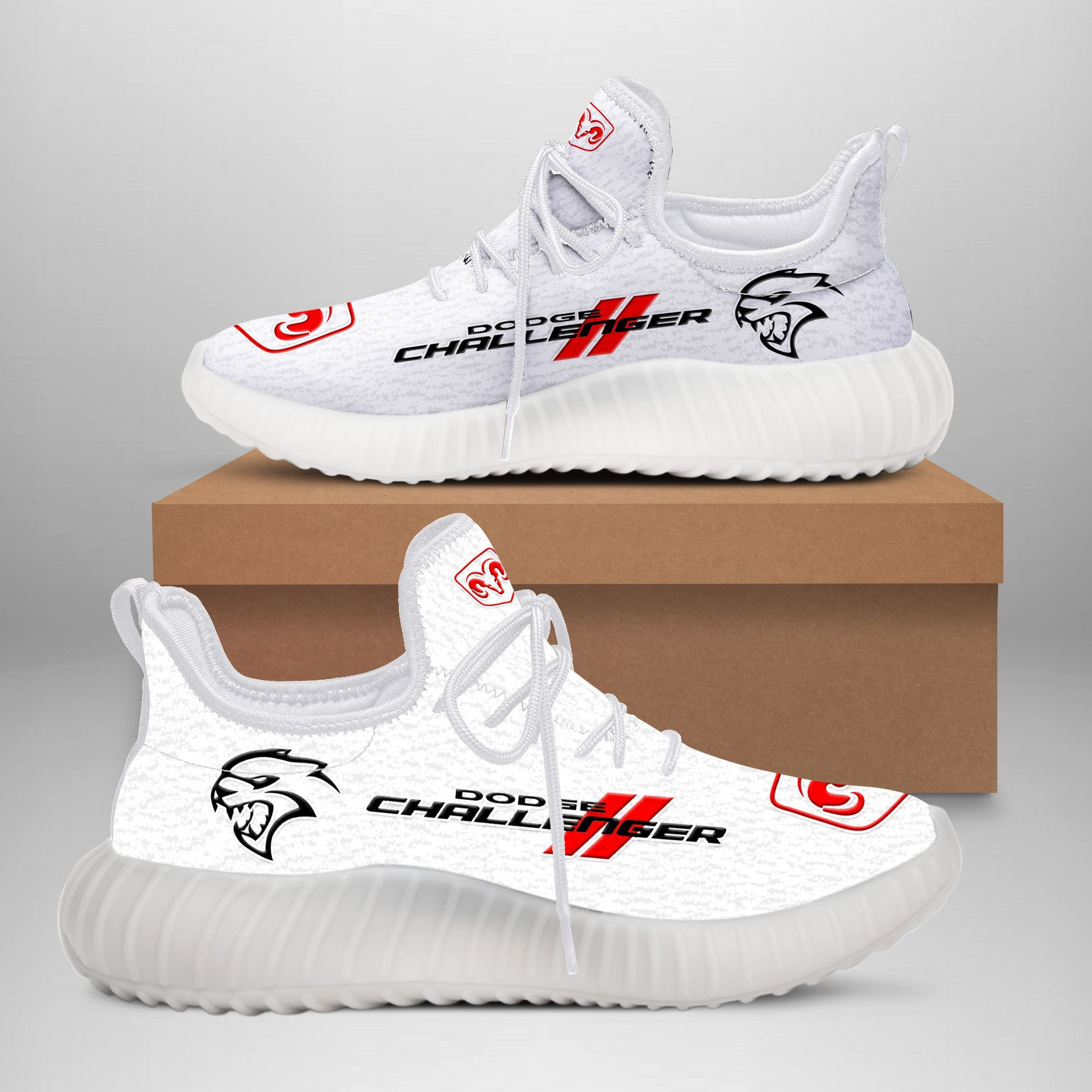 Dodge Challenger YZ Schuhe Ver 3 (Weiß)