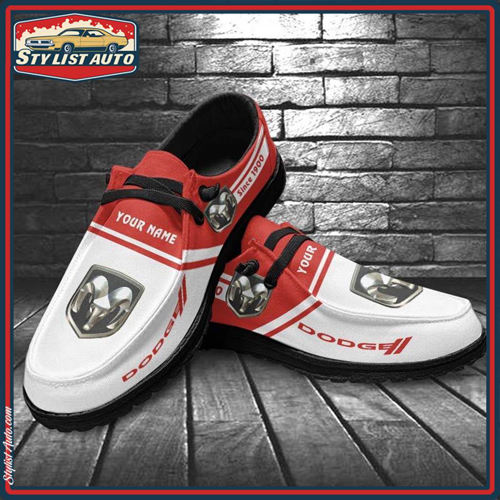 Dodge H-D-Schuhe, Dodge-Schuhe, Autoliebhaber – die besten Geschenke für Autoliebhaber