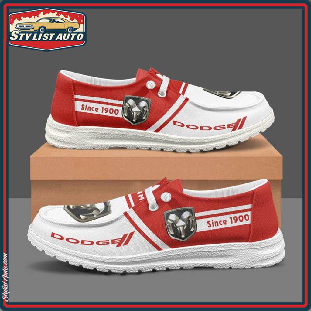 Dodge H-D-Schuhe, Dodge-Schuhe, Autoliebhaber – die besten Geschenke für Autoliebhaber