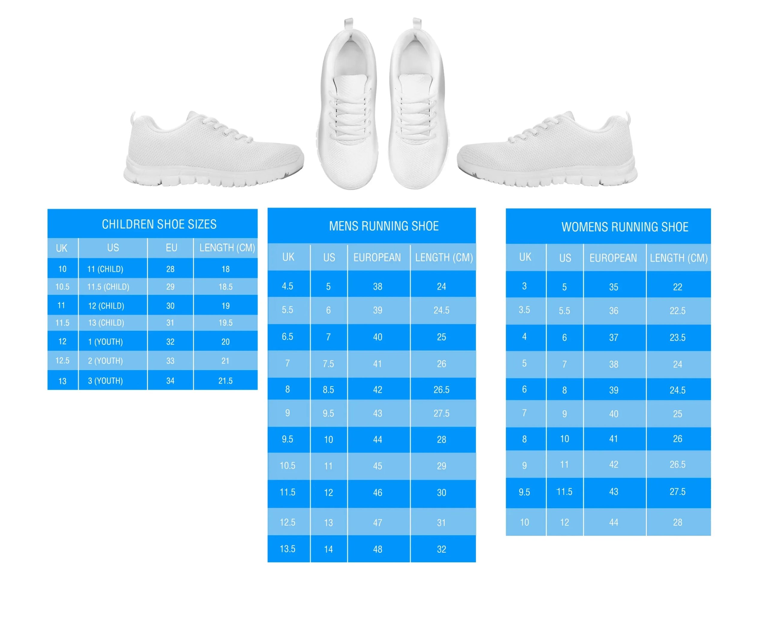Doodle Line Erstaunliche Washington Capitals Sneakers V1
