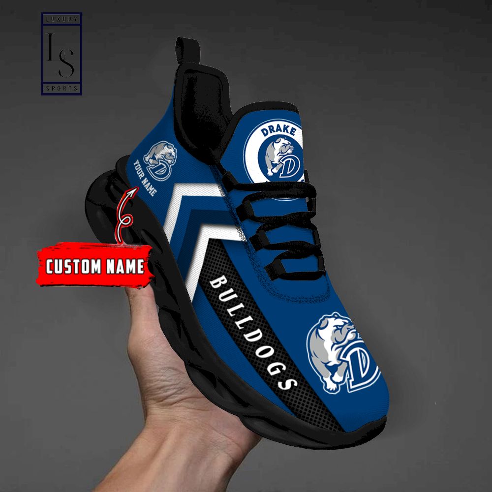 Drake Bulldogs personalisierte Max-Schuhe