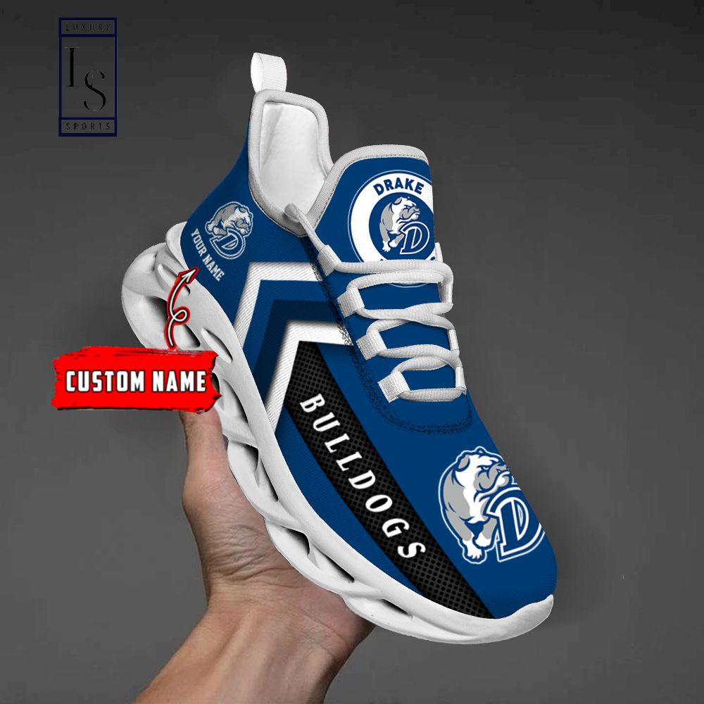 Drake Bulldogs personalisierte Max-Schuhe