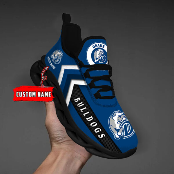 Drake Bulldogs personalisierter individueller Name MAX SHOES DS003