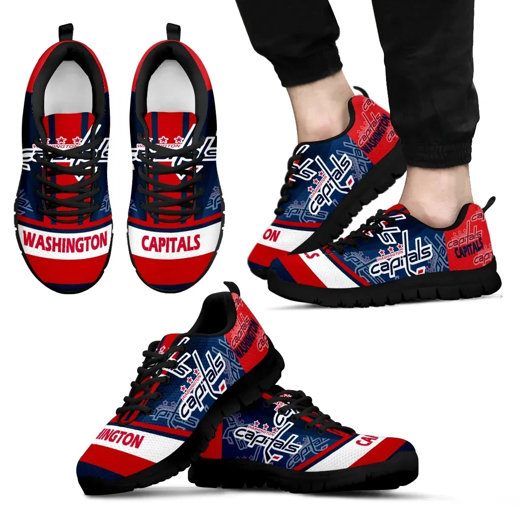 Drei beeindruckende Point Of Logo Washington Capitals Sneakers