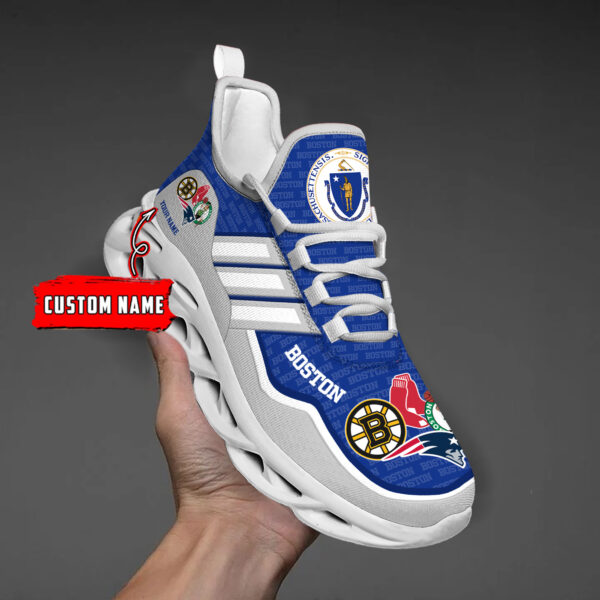 DS005 BostonBLUE002 Klobige MAX-SCHUHE