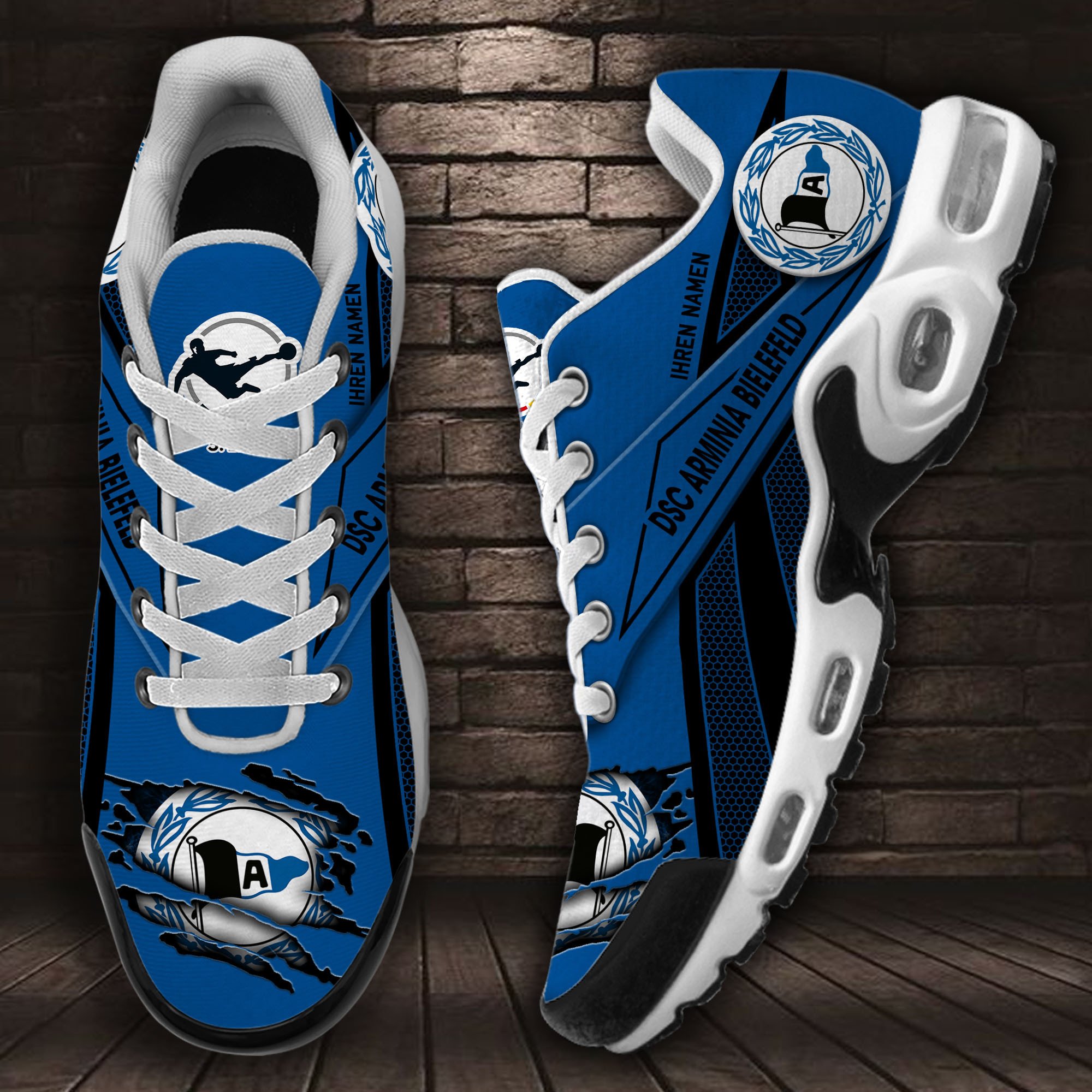 DSC Arminia Bielefeld TN Schuhe Turnschuhe für Männer und Frauen