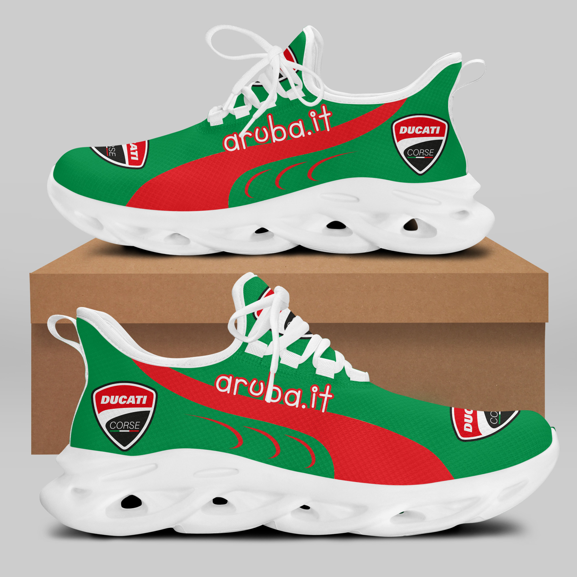 DUCATI RACING LAUFSCHUHE VER 12