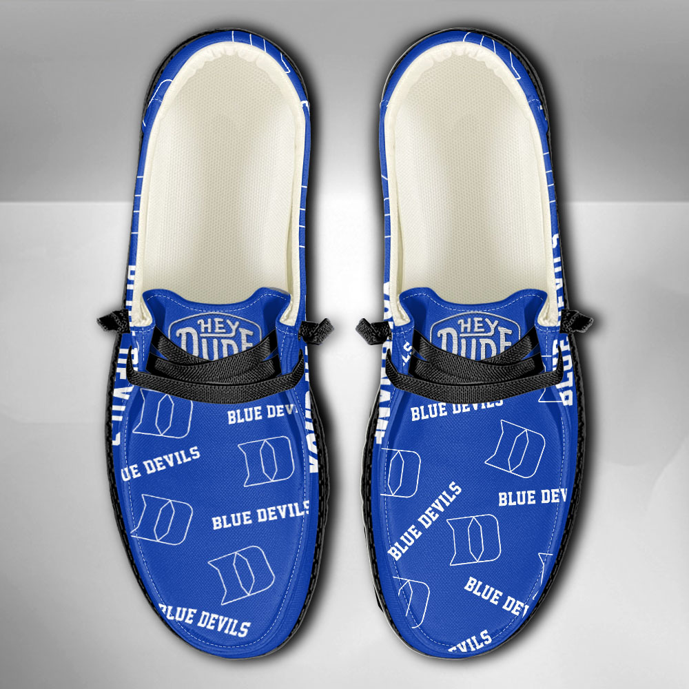 Duke Blue Devils H-D Shoes Wally Herren-Slipper zum Schnüren für Männer und Frauen