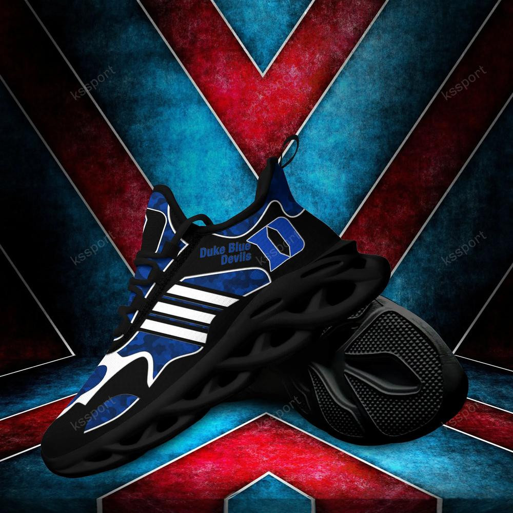 Duke Blue Devils Max Soul Clunky, Camo Running Sneakers für Fans aller Zeiten