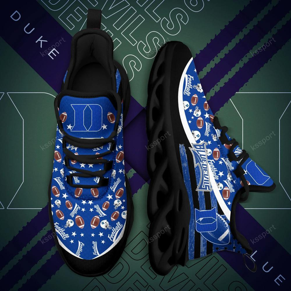 Duke Blue Devils Max Soul Clunky Sneakers
