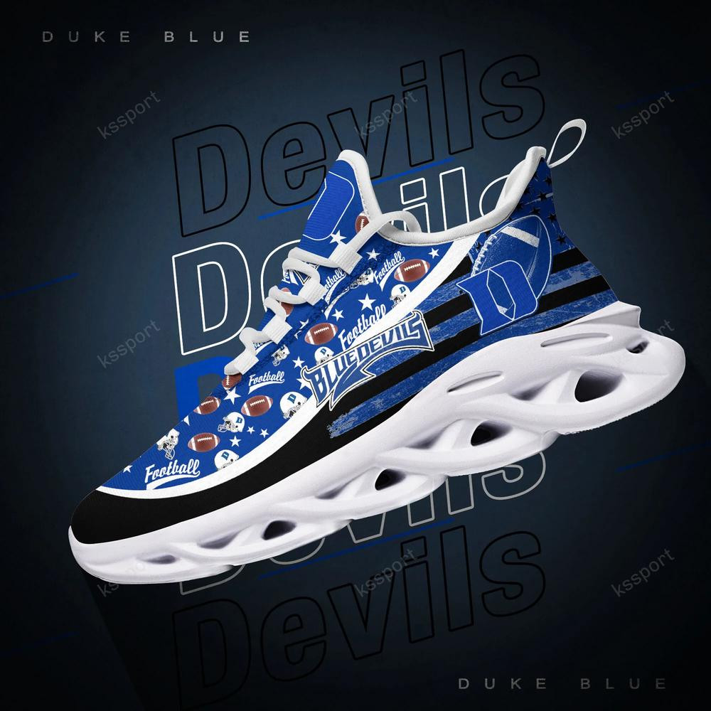 Duke Blue Devils Max Soul Clunky Sneakers
