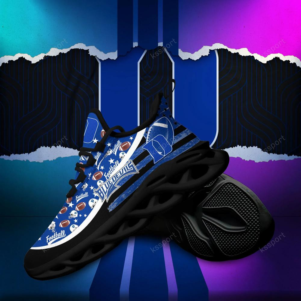 Duke Blue Devils Max Soul Clunky Sneakers