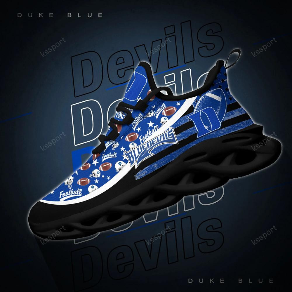 Duke Blue Devils Max Soul Clunky Sneakers