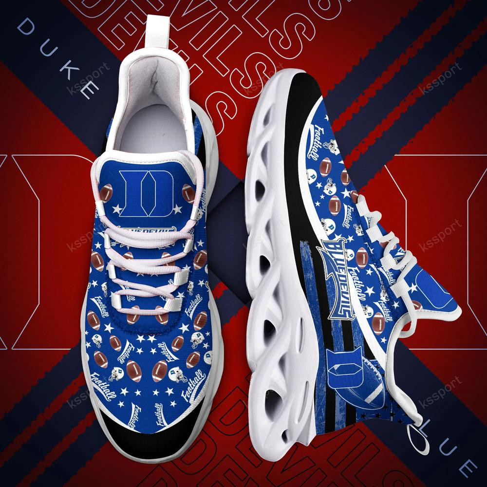Duke Blue Devils Max Soul Clunky Sneakers