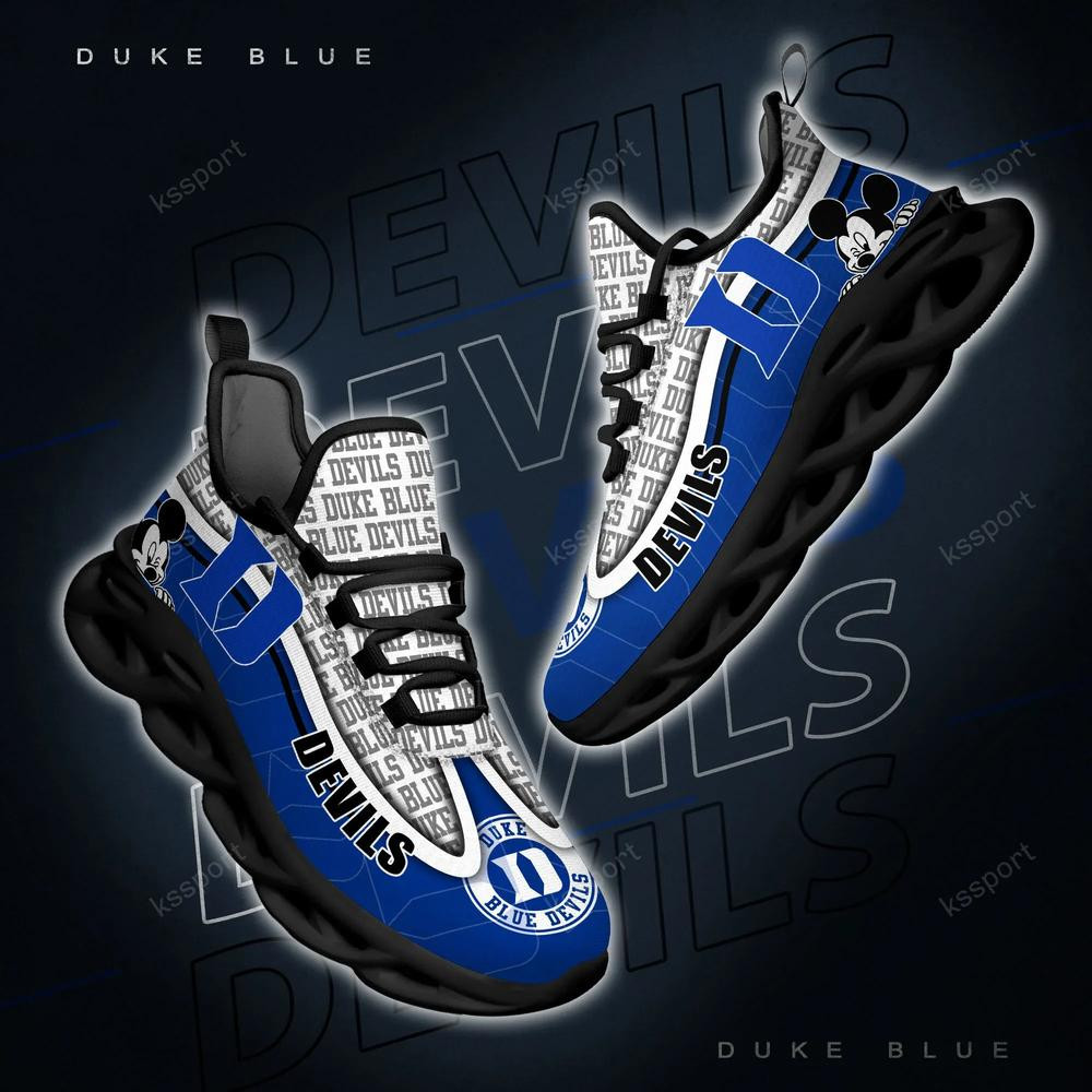 Duke Blue Devils Max Soul Clunky Sneakers